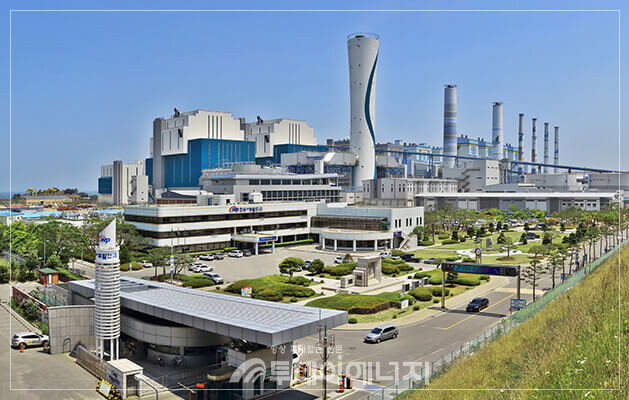 한국서부발전 전경