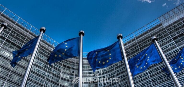 유럽연합(EU) 본부의 모습./유렵연합 홈페이지 캡처