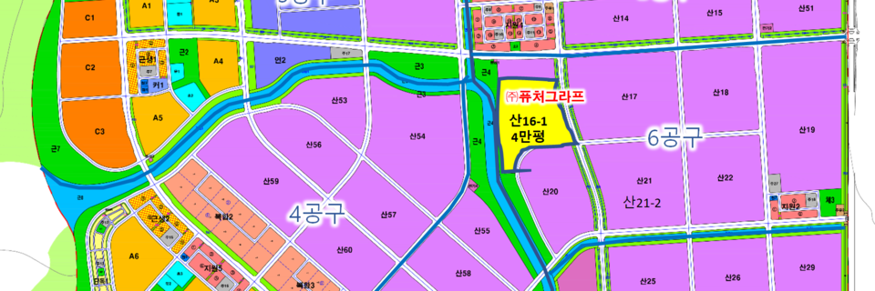 투자 예정부지  6공구 산16-1 (약 4만평) /새만금개발청 제공