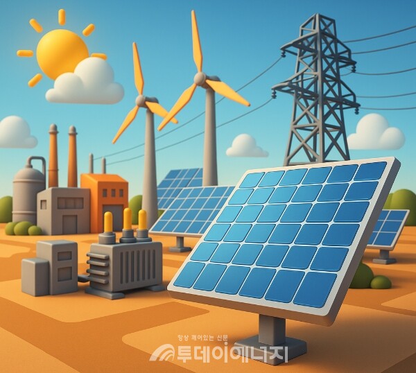 기후와 에너지 이지미 /AI 생성