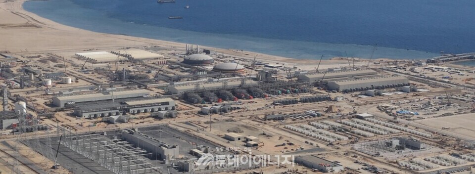 NEOM 세계 최대 그린수소 플랜트. /nghc.com