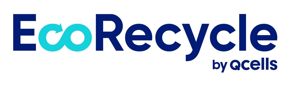 에코리사이클 바이 큐셀 로고