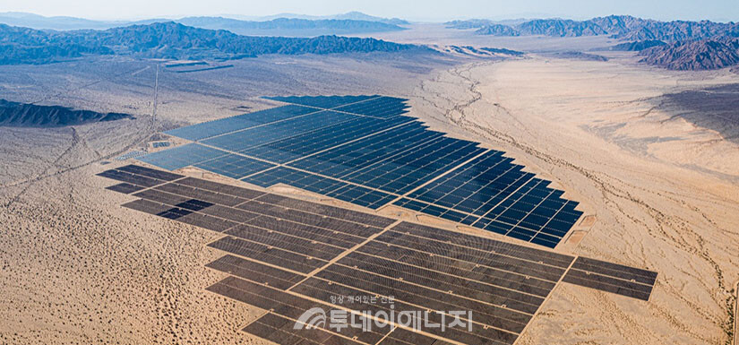 미국 태양광발전단지/NREL 제공
