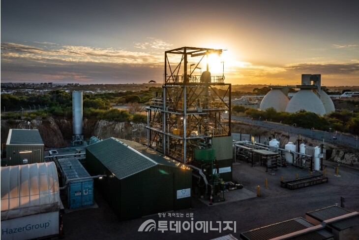 호주 수소 기술 기업 헤이저 그룹(Hazer Group Ltd)