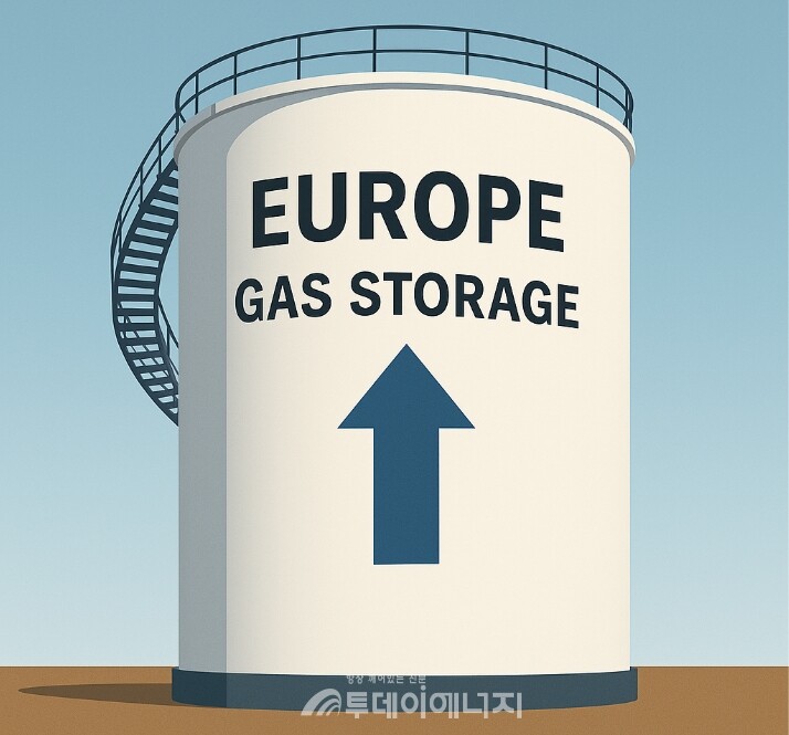 유럽은 LNG 수입 확대와 가스 저장 주입량 증가에도 불구하고, 저장률 저조와 인프라 한계, 아시아와의 경쟁 심화 등 복합적인 도전에 직면해 있다. 
