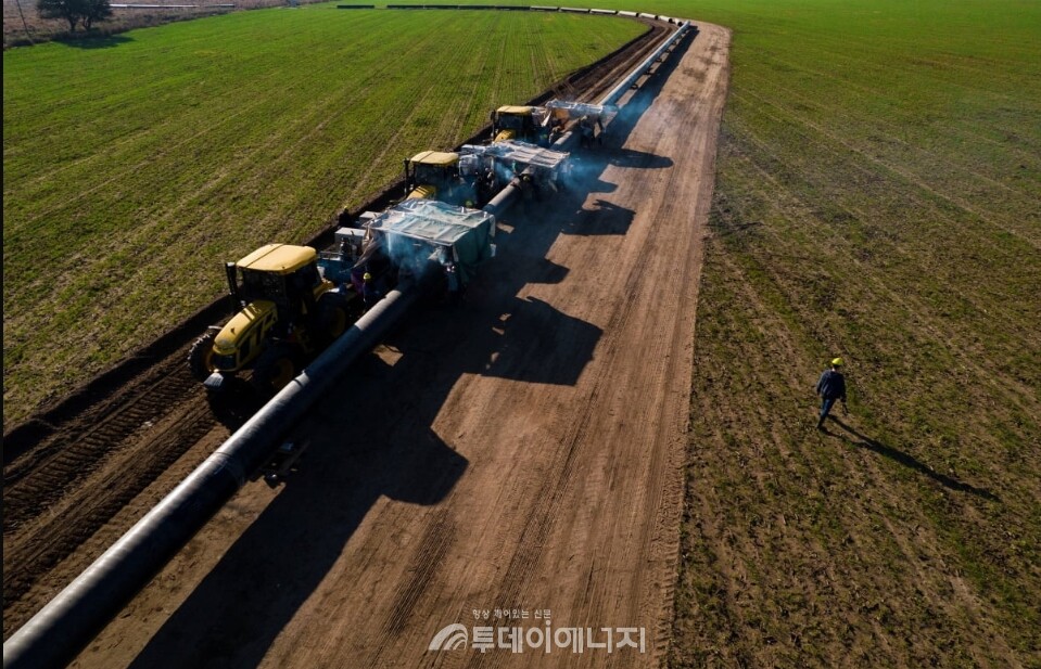 아르헨티나  Vaca Muerta 셰일지대