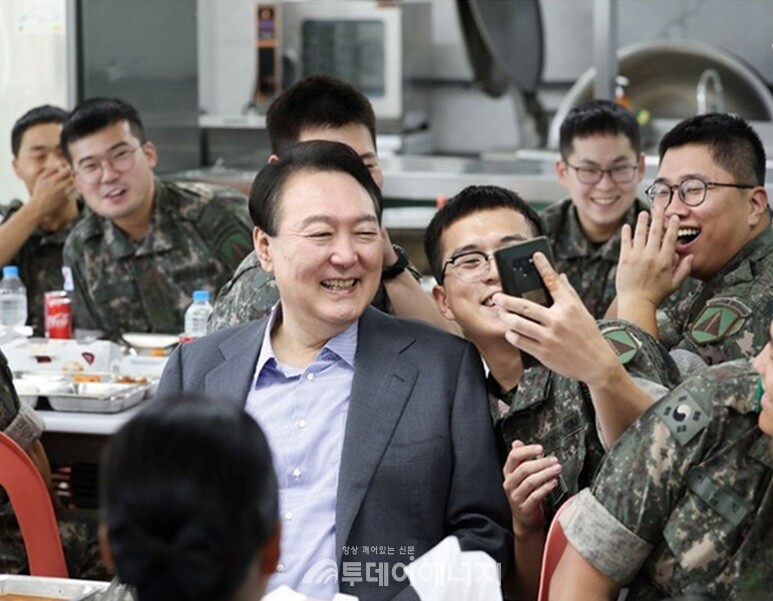 윤석열 전 대통령./ 윤석열 전 대통령 SNS 화면