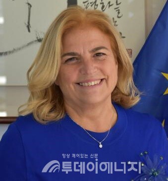 마리아 카스티요 페르난데즈 주한 EU 대표부 대사./ EU Business Hub 제공