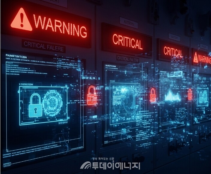 에너지 인프라도 사이버 위협에서 자유롭지 않다. /이미지 편집