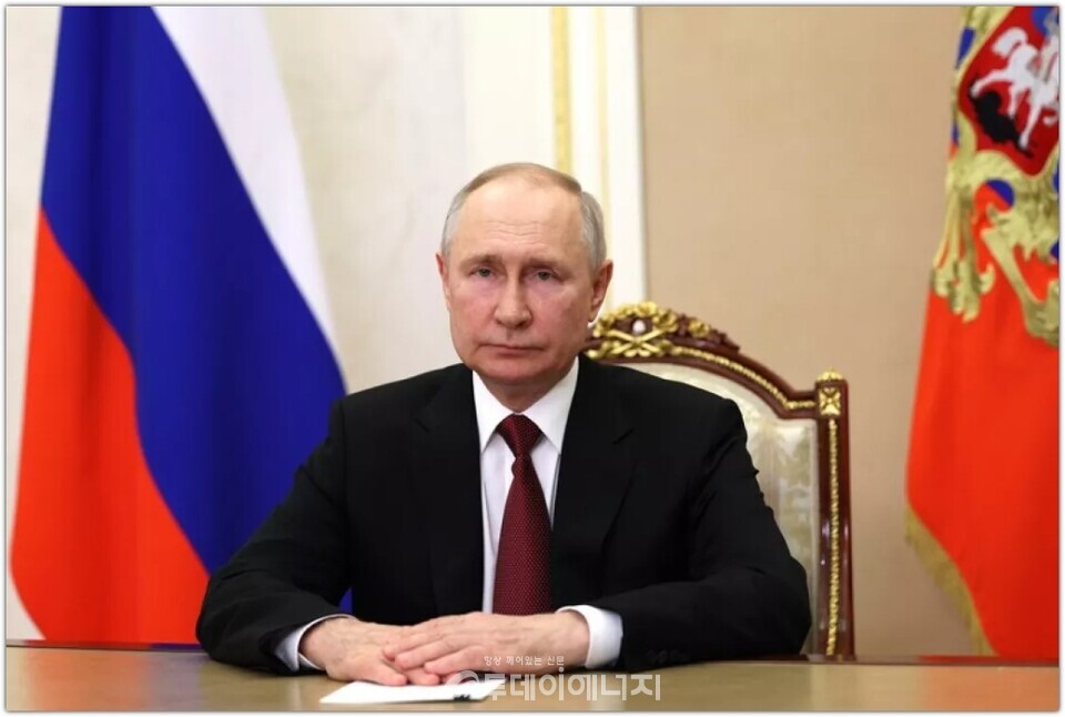 블라디미르 푸틴 러시아 대통령