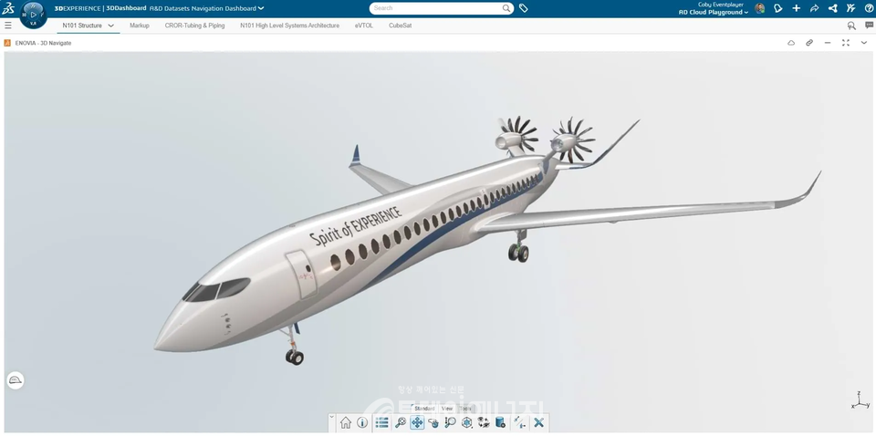 다쏘시스템 3D유니버스(3D UNIV+RSES) / 다쏘시스템 제공