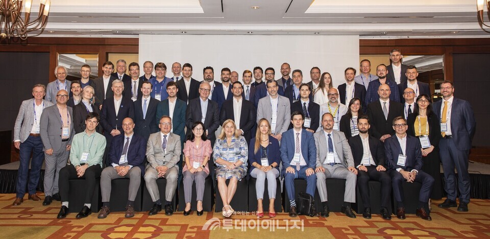 유럽연합(EU)의 친환경 녹색 기술 기업들이 참여한 ‘녹색 저탄소 기술 코리아 2025’ 전시상담회가 성황리에 마무리됐다./ 주한 유럽연합(EU) 대표부 제공