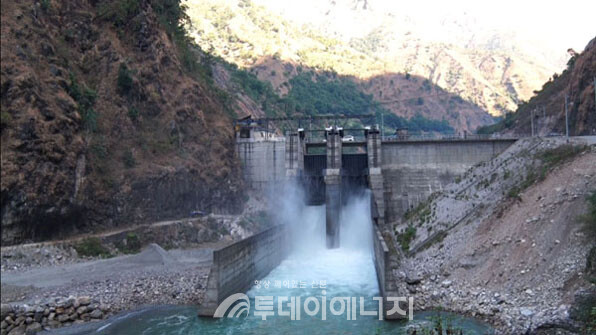 네팔 수력발전소  / 출처 : KBS월요기획