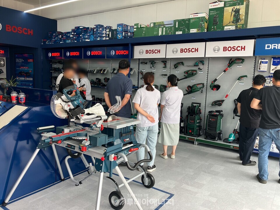 보쉬 전시장 / 보쉬 제공