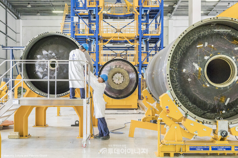 이탈리아 우주발사체 추진 기술 선도 기업 아비오(Avio)가 자사의 모든 프로그램 관리를 디지털로 전환하기 위해 다쏘시스템의 3D익스피리언스 플랫폼을 도입 / 다쏘시스템 제공