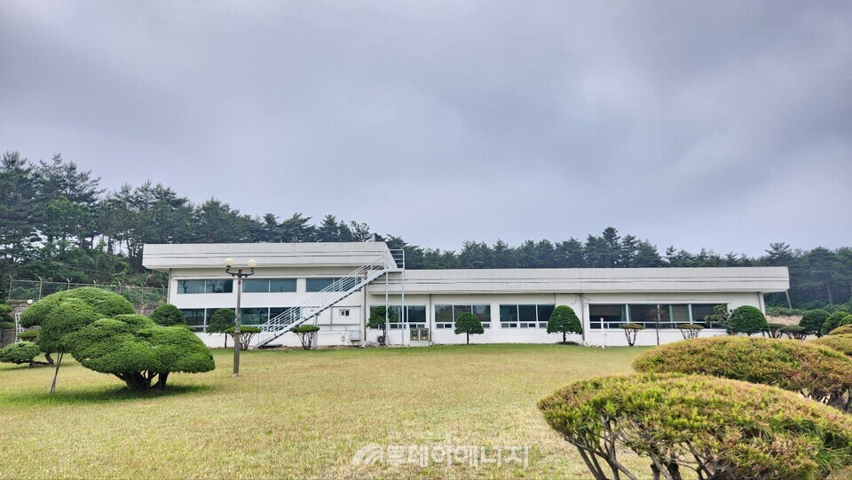 참빛도시가스 전경 