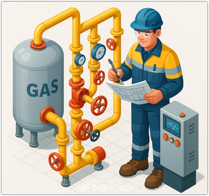 실무형 최고기술자 '가스기능장'은 현장경험과 전문성 모두 갖춘 ‘현장 마이스터’이다. 