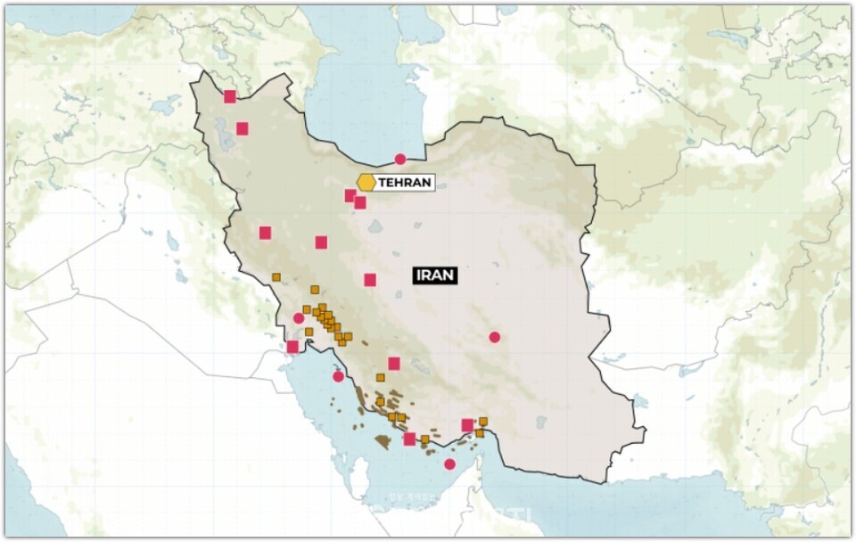 이스라엘이 이란 가스전까지 정조준하면서 ‘에너지 안보 리스크’가 현실화되고 있다. /.aljazeera.com
