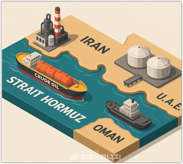 중동발 리스크로 글로벌 원유 시장 불안이 극대화되고 있다. 
