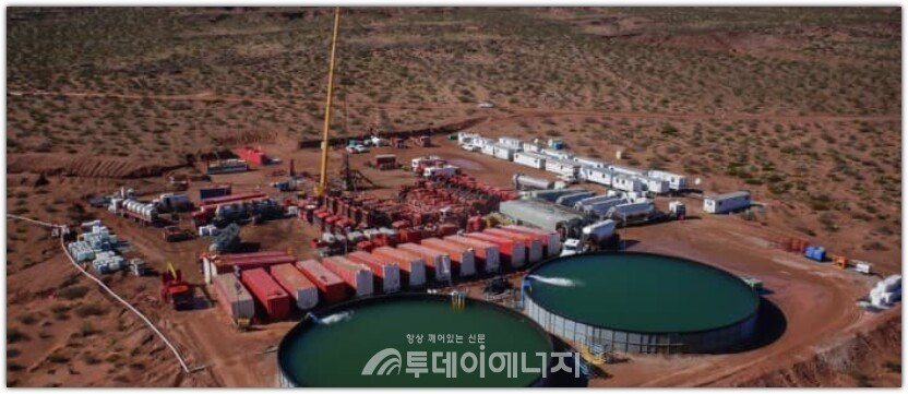 아르헨티나 최대 셰일지대 바카 무에르타(Vaca Muerta). /oilprice.com
