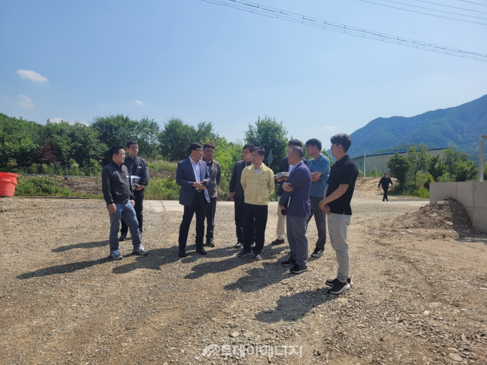 낙동강유역환경청이 본격적인 여름철 홍수기 대비를 위해 지역 맞춤형 홍수 대응체계 구축에 나섰다./ 낙동강유역환경청 제공