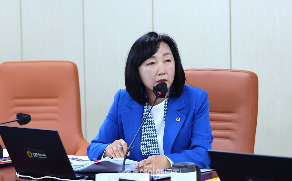 이영실 서울시의원(더벌어민주당, 중랑1)./ 서울시의회 제공