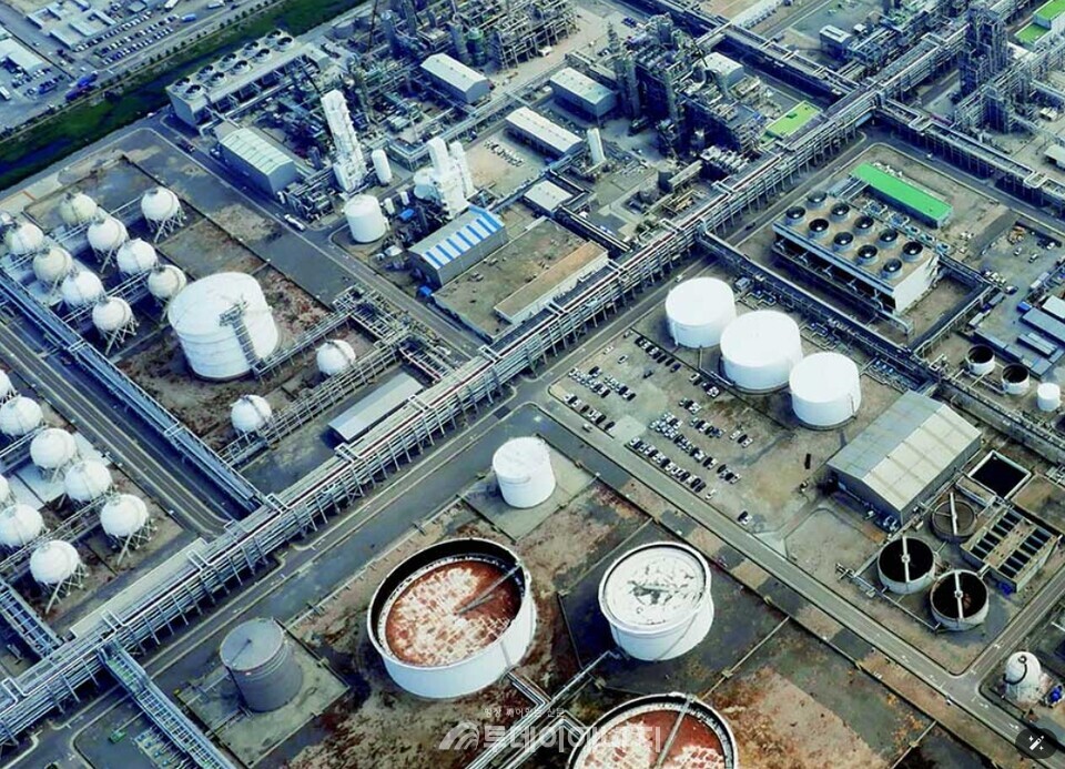 롯데케미칼 대산공장/롯데케미칼 제공