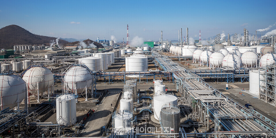 NCC 제품 저장 시설/출처 여천NCC