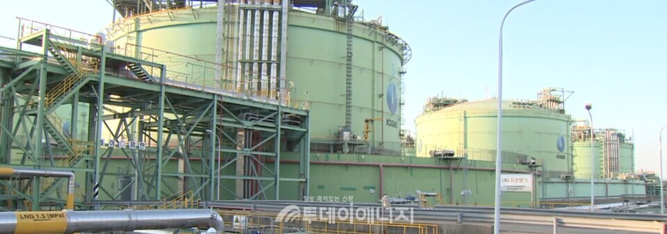 국내 원유시설/출처 KTV 국민방송