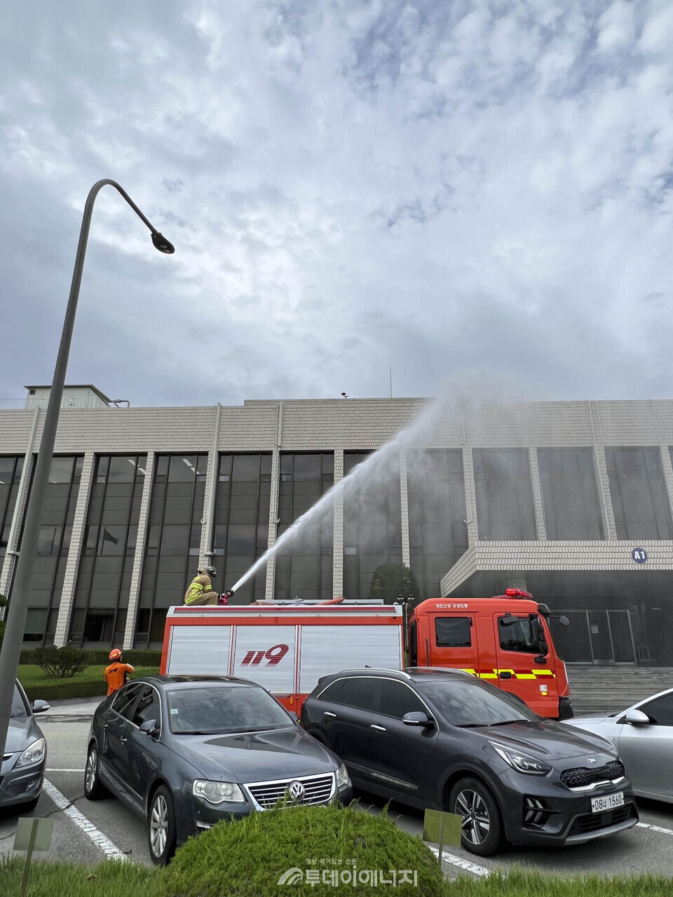 2024년 훈련 사진 / 원자력연 제공