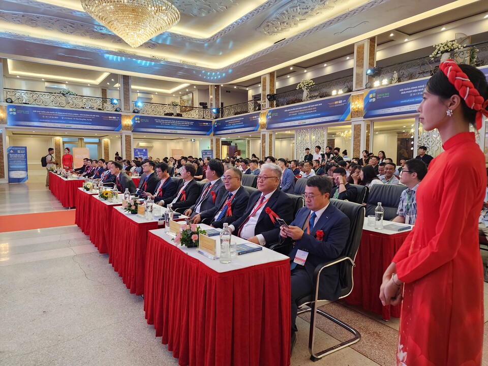 개막식의 주요 내빈들