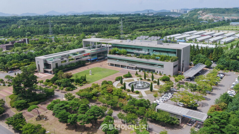 수도권매립지관리공사 본관 