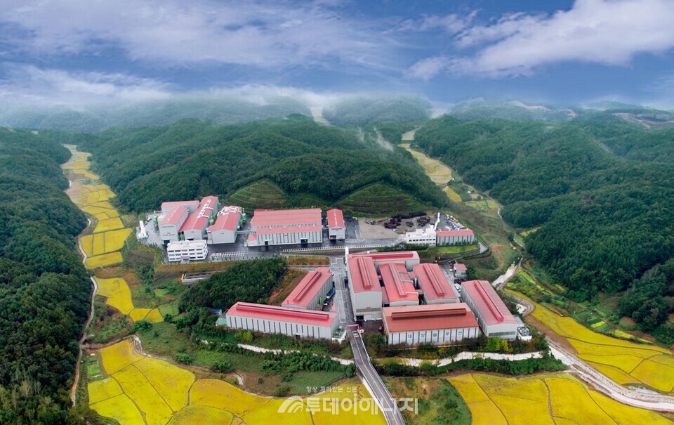 대창솔루션 울주공장 전경