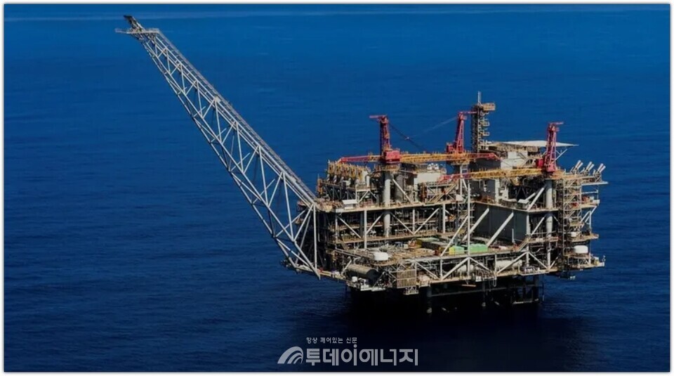 이스라엘, Leviathan 가스전