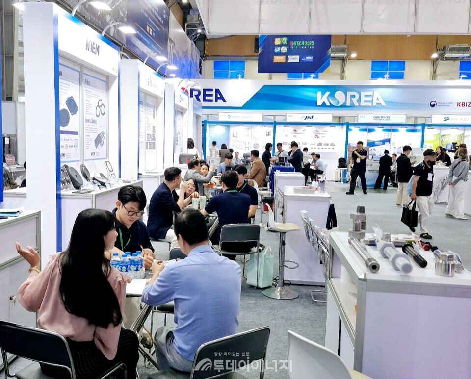 한국관의 발전관 모습 / 징재진 기자