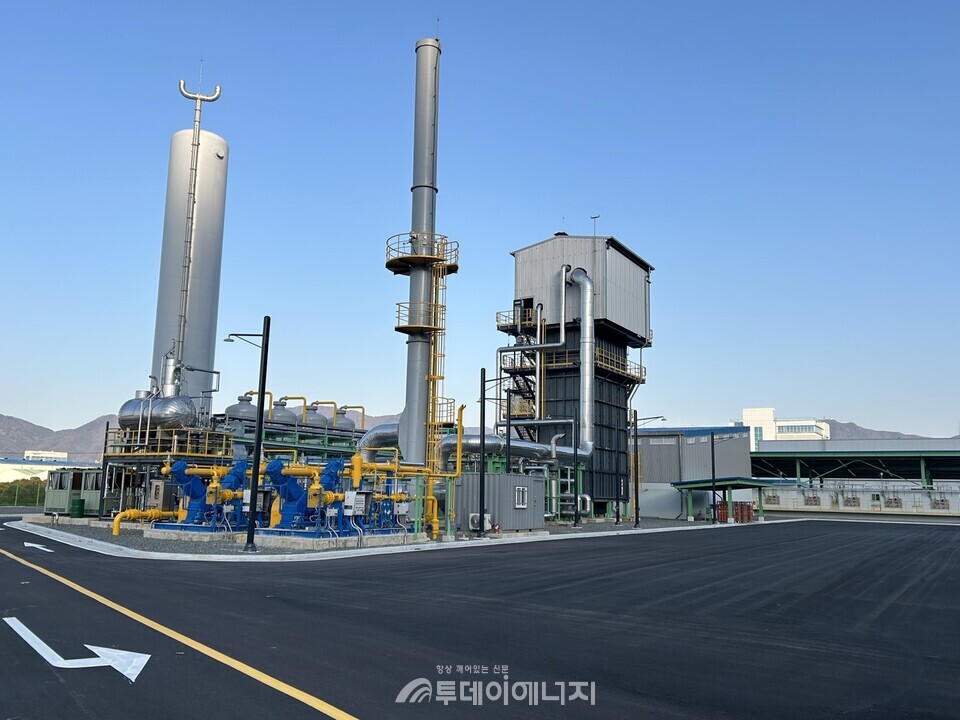 경남에너지 창원 수소생산기지