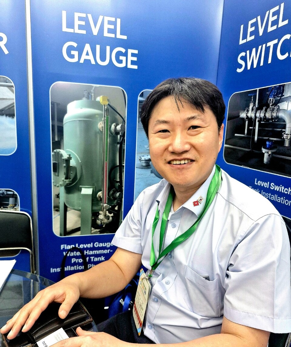 임백영 대한센서 해외 영업팀 과장. /투데이에너지