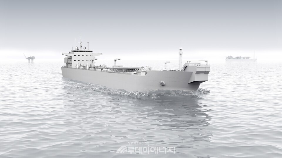 셔틀 탱커 일러스트 / ABB제공