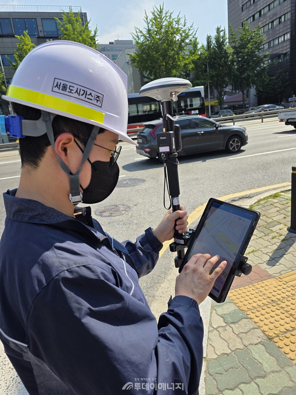 서울도시가스가 'GASMAP' 측량기능의 통합 개발을 완료했다. /서울도시가스 제공