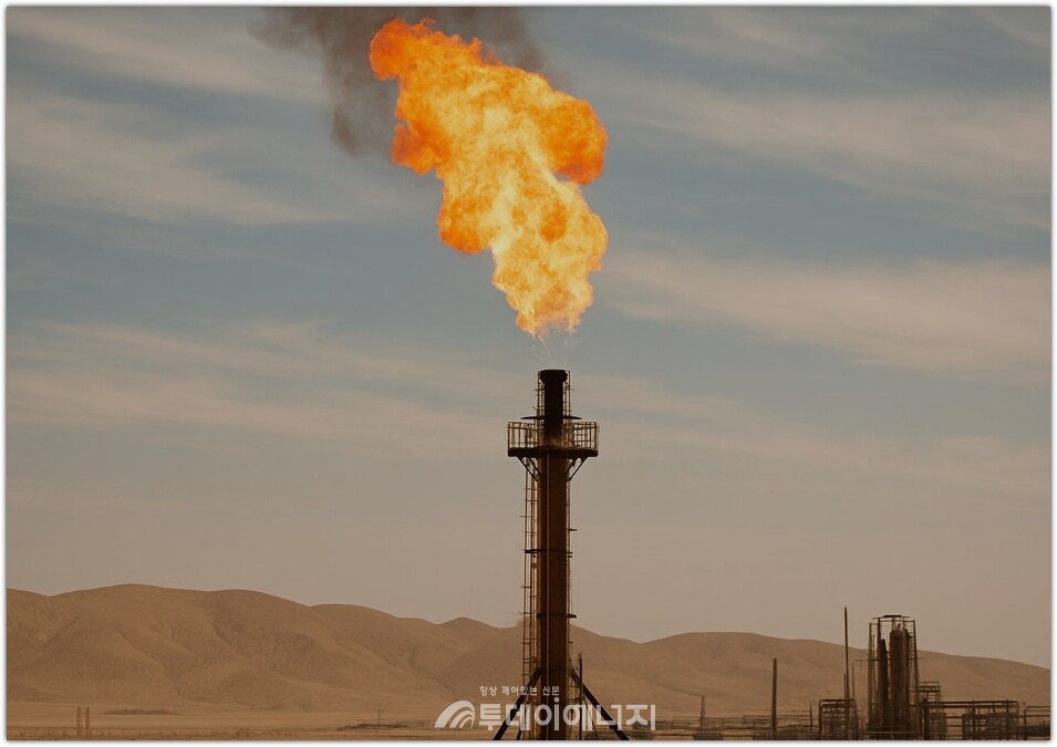 미국 본토 가스 수요가 전년 대비 5.4% 하락했다