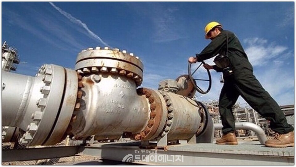 이란은 천연가스 하루 생산량 1Bcm에도 수출은 10% 불과하다