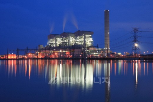 말레이시아 Manjung발전소 전경.