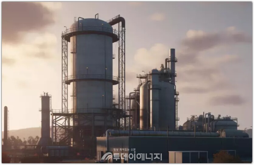 미 천연가스 선물이 8.8% 하락했다. 