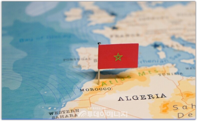 모로코, 천연가스 인프라 확장 시동