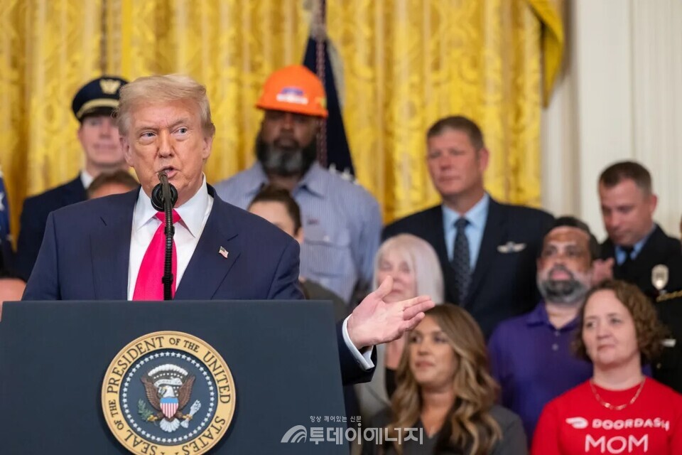 도널드 트럼프 미국 대통령./ 백악관 홈페이지