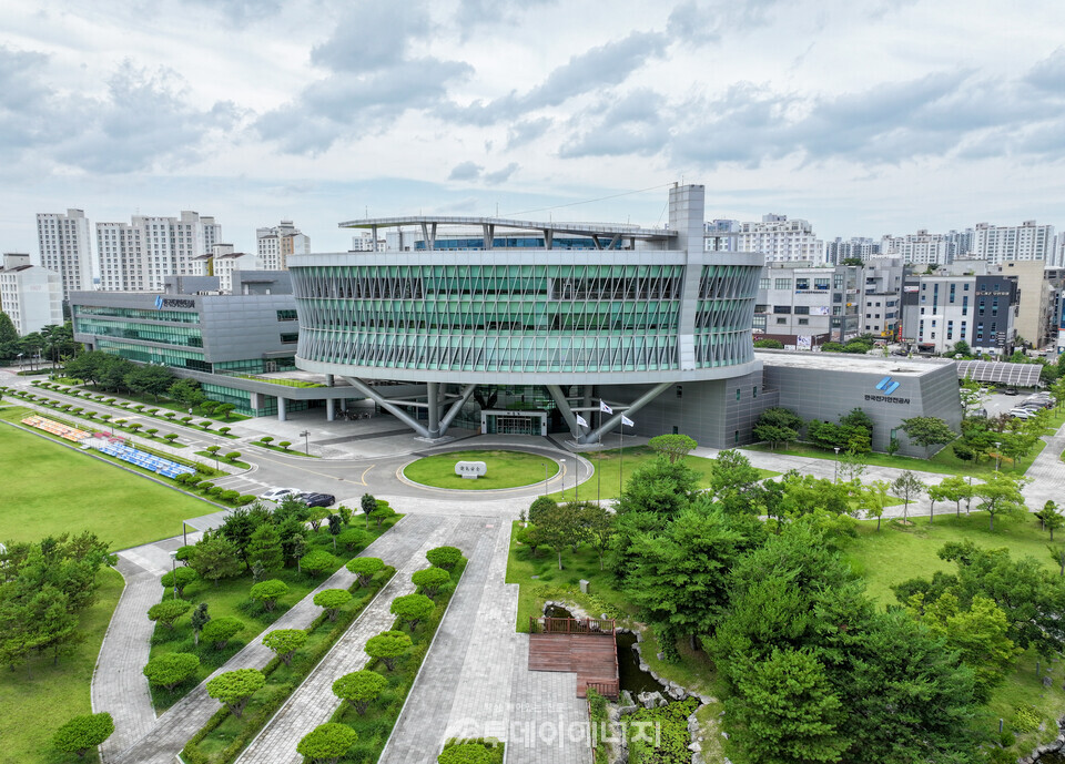 전북 완주군 한국전기안전공사 본사 전경 / 한국전기안전공사 제공
