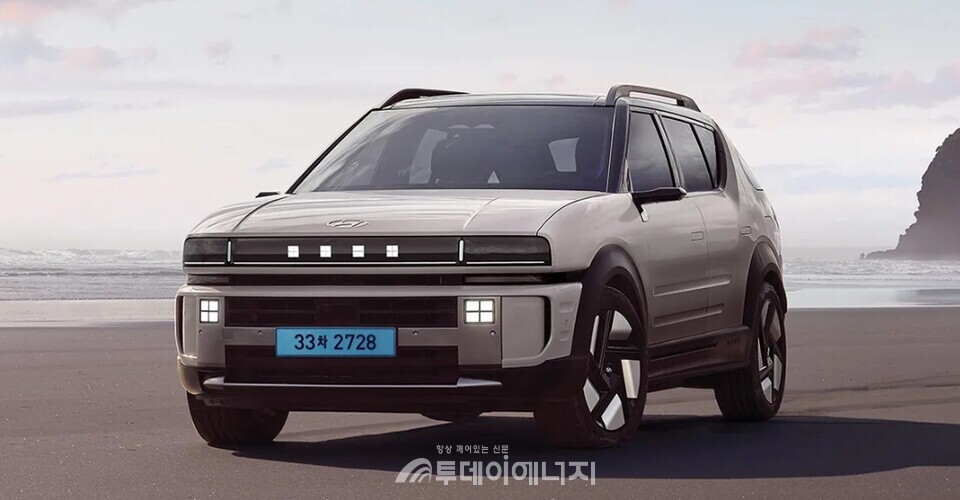 현대 수소차 신차 '디 올 뉴 넥쏘'/현대차 제공