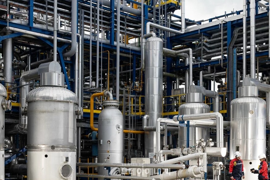 에어리퀴드의 탄소포집저장플랜트/에어리퀴드 제공