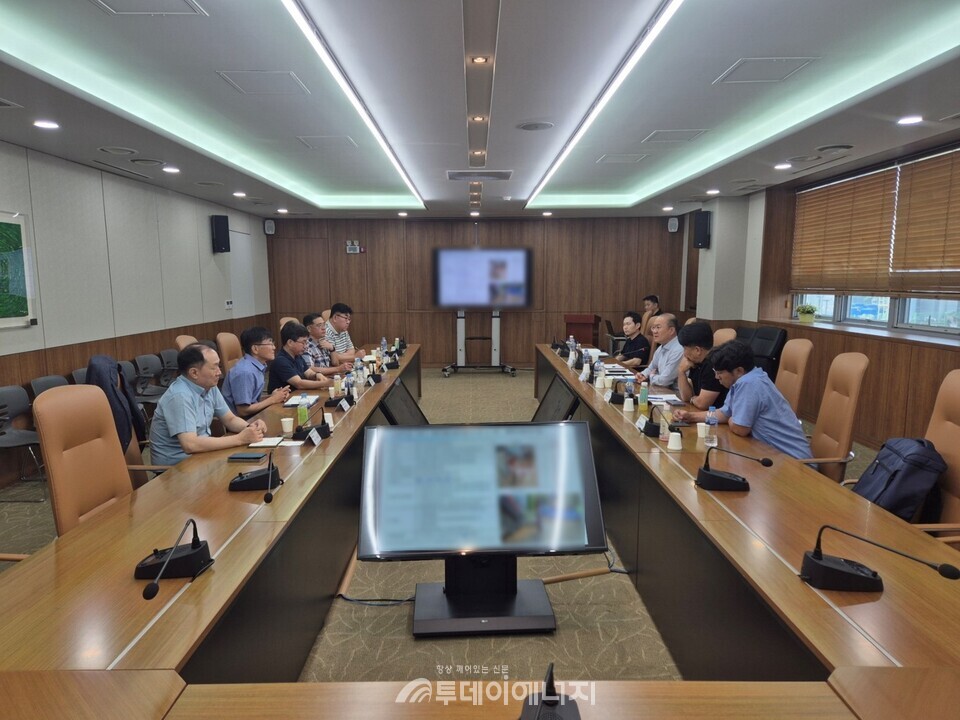 해양에너지, 7월8일 본사 대회의실 '호남·제주권 안전위원회' 개최