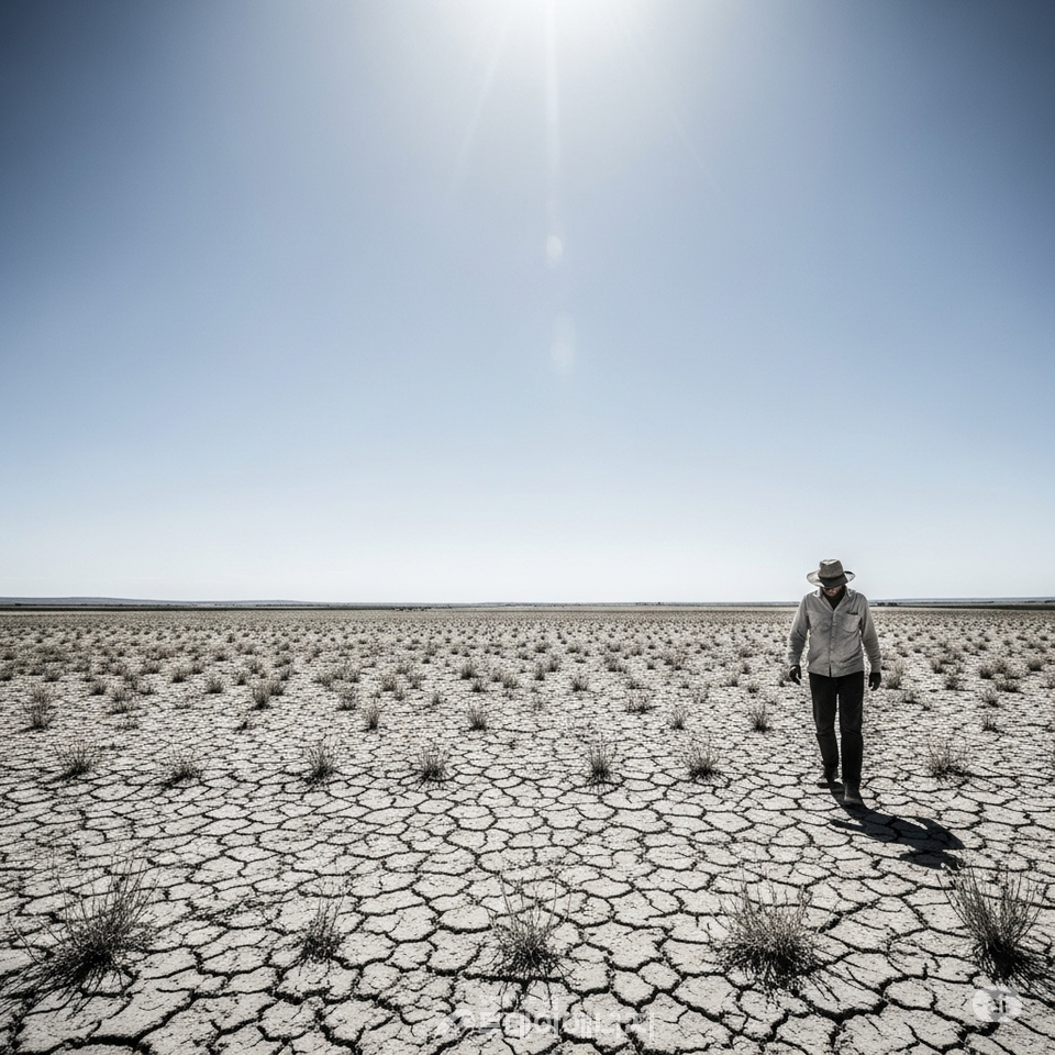 폭염 관련 이미지/ AI